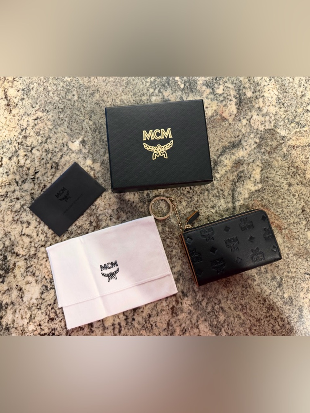 🆕 MCM pouch